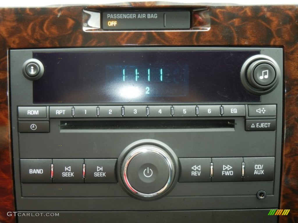 2012 Chevrolet Impala LT Audio System Photo #62214947