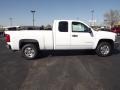 Summit White - Silverado 1500 LS Extended Cab Photo No. 4