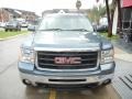 Stealth Gray Metallic - Sierra 1500 SLE Extended Cab Photo No. 2