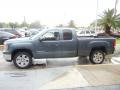 Stealth Gray Metallic - Sierra 1500 SLE Extended Cab Photo No. 5