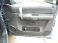 2008 Stealth Gray Metallic GMC Sierra 1500 SLE Extended Cab  photo #7