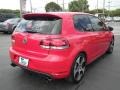 2010 Tornado Red Volkswagen GTI 2 Door  photo #11