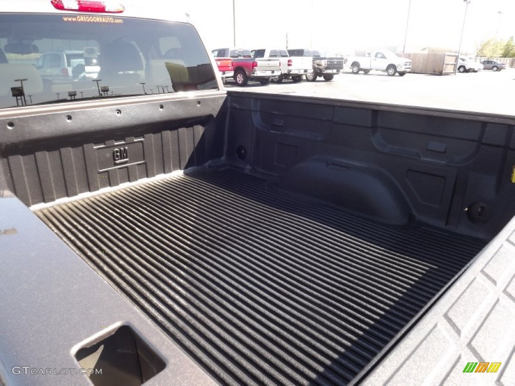 2012 Silverado 1500 LT Extended Cab - Mocha Steel Metallic / Light Cashmere/Dark Cashmere photo #13