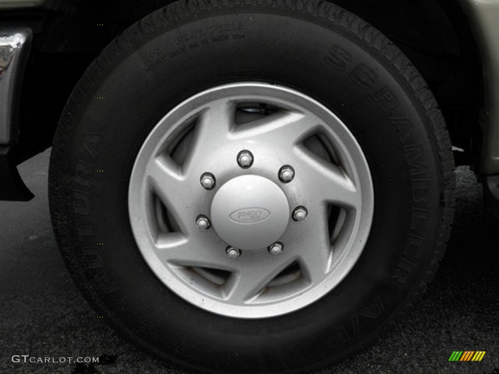 2008 Ford E Series Van E350 Super Duty XLT Passenger Wheel Photos