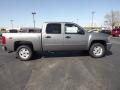 2012 Graystone Metallic Chevrolet Silverado 1500 LT Crew Cab 4x4  photo #4