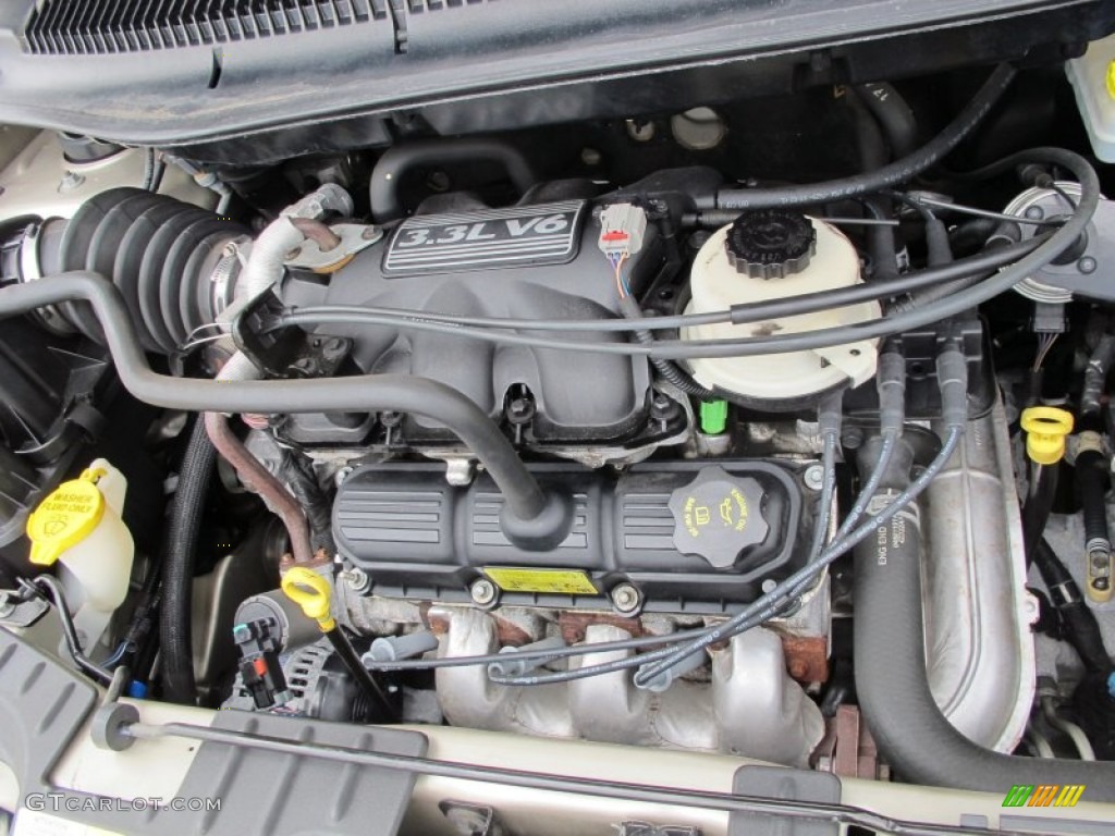 2005 Chrysler Town & Country LX 3.3L OHV 12V V6 Engine Photo #62216123