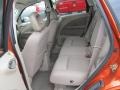 2007 Chrysler PT Cruiser Pastel Pebble Beige Interior Rear Seat Photo