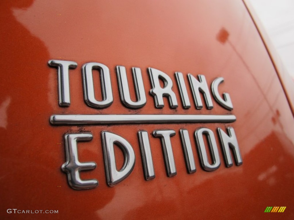 2007 PT Cruiser Touring - Tangerine Pearl / Pastel Pebble Beige photo #9