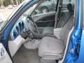  2008 PT Cruiser LX Pastel Slate Gray Interior
