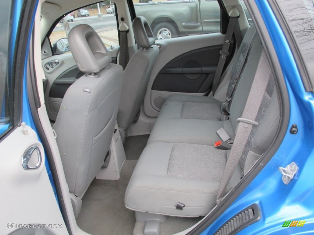 Pastel Slate Gray Interior 2008 Chrysler PT Cruiser LX Photo #62216434