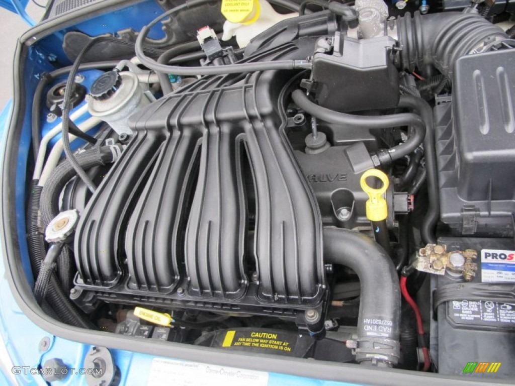 2008 Chrysler PT Cruiser LX 2.4 Liter DOHC 16-Valve 4 Cylinder Engine Photo #62216501