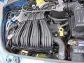 2.4 Liter DOHC 16-Valve 4 Cylinder Engine for 2008 Chrysler PT Cruiser LX #62216501