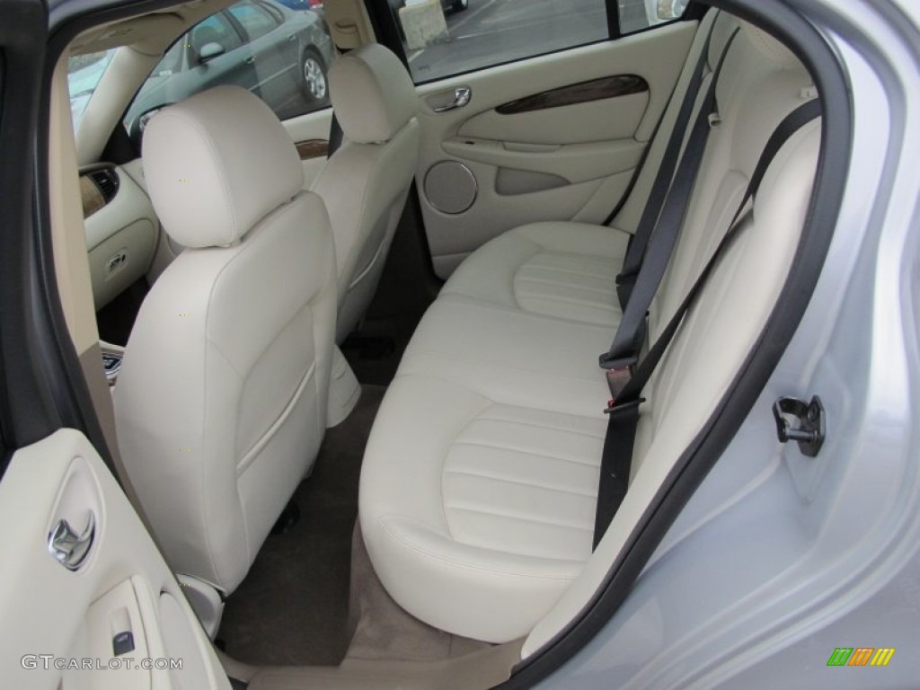 2006 Jaguar X-Type 3.0 Rear Seat Photo #62216581