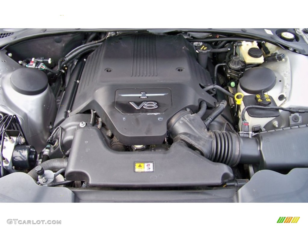 2005 Ford Thunderbird Deluxe Roadster Engine Photos