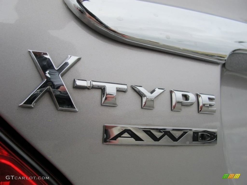 2006 Jaguar X-Type 3.0 Marks and Logos Photos