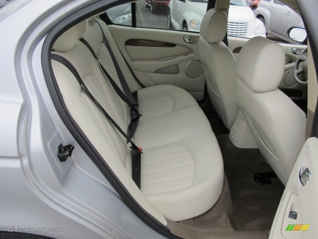 2006 Jaguar X-Type 3.0 Rear Seat Photo #62216601