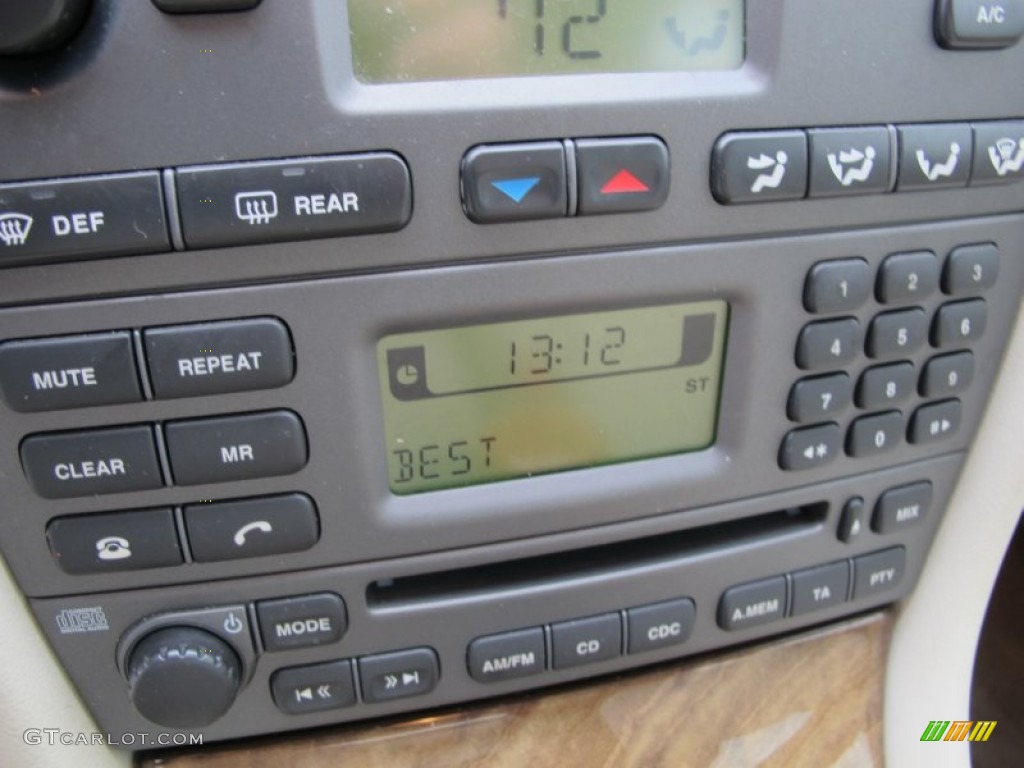 2006 Jaguar X-Type 3.0 Controls Photo #62216638