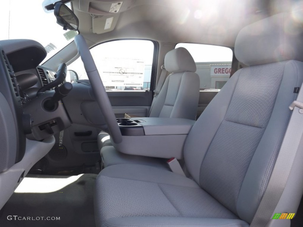 2012 Silverado 1500 LT Crew Cab 4x4 - Imperial Blue Metallic / Light Titanium/Dark Titanium photo #13