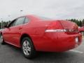 2010 Victory Red Chevrolet Impala LS  photo #2