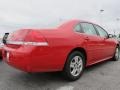2010 Victory Red Chevrolet Impala LS  photo #3