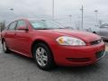2010 Victory Red Chevrolet Impala LS  photo #4