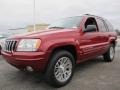 Inferno Red Tinted Pearlcoat 2003 Jeep Grand Cherokee Limited Exterior