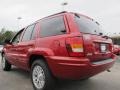 2003 Inferno Red Tinted Pearlcoat Jeep Grand Cherokee Limited  photo #2