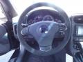Ebony 2012 Chevrolet Corvette Centennial Edition Coupe Steering Wheel