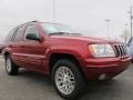 2003 Inferno Red Tinted Pearlcoat Jeep Grand Cherokee Limited  photo #4