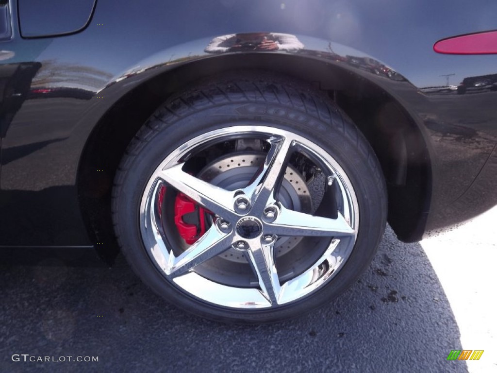 2012 Chevrolet Corvette Centennial Edition Coupe Wheel Photo #62216834