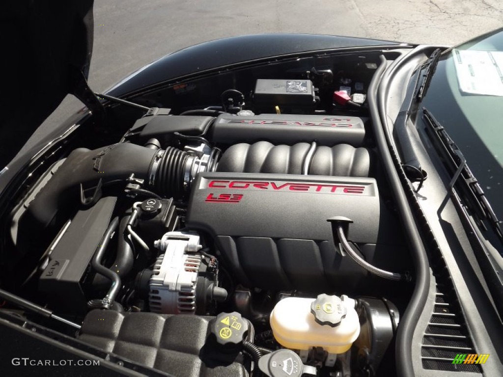 2012 Chevrolet Corvette Centennial Edition Coupe 6.2 Liter OHV 16-Valve LS3 V8 Engine Photo #62216849