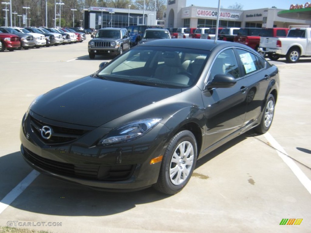 Autumn Bronze Mazda MAZDA6