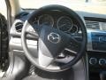 Beige 2012 Mazda MAZDA6 i Sport Sedan Steering Wheel