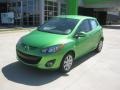 2012 Spirted Green Metallic Mazda MAZDA2 Touring  photo #1