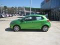 2012 Spirted Green Metallic Mazda MAZDA2 Touring  photo #2