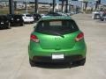 2012 Spirted Green Metallic Mazda MAZDA2 Touring  photo #4