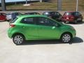 2012 Spirted Green Metallic Mazda MAZDA2 Touring  photo #6