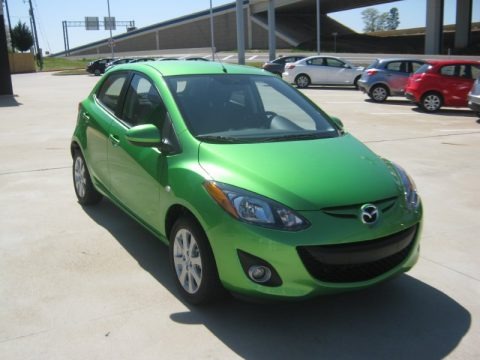 2012 Mazda MAZDA2 Touring Data, Info and Specs