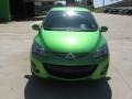 2012 Spirted Green Metallic Mazda MAZDA2 Touring  photo #8