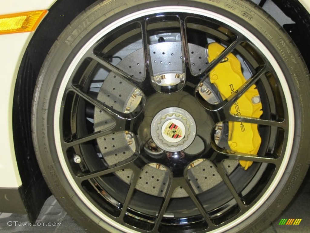 2012 Porsche 911 Turbo S Coupe Wheel Photo #62217413