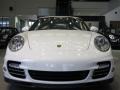 2012 Carrara White Porsche 911 Turbo S Coupe  photo #9
