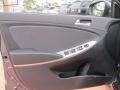 2012 Cyclone Gray Hyundai Accent GS 5 Door  photo #8