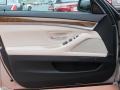 Oyster/Black Door Panel Photo for 2012 BMW 5 Series #62217641