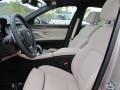 2012 BMW 5 Series Oyster/Black Interior Interior Photo