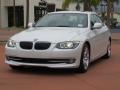 2012 Mineral White Metallic BMW 3 Series 335i Coupe  photo #1