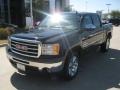 2012 Onyx Black GMC Sierra 1500 SLE Crew Cab  photo #1