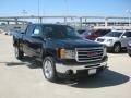 2012 Onyx Black GMC Sierra 1500 SLE Crew Cab  photo #7