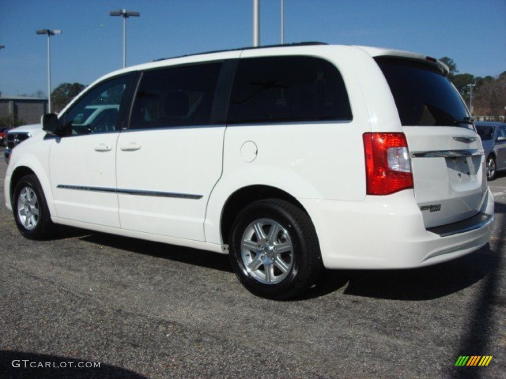 Stone White 2011 Chrysler Town & Country Touring Exterior Photo #62218397