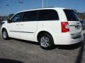 Stone White 2011 Chrysler Town & Country Touring Exterior