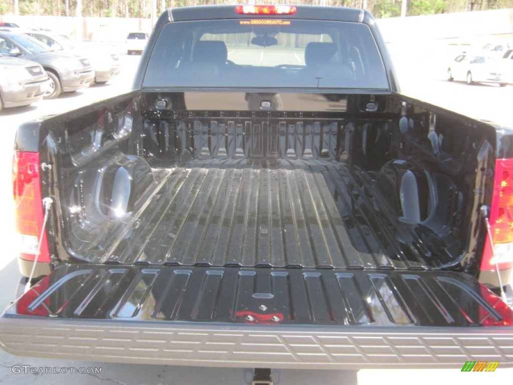 2012 Sierra 1500 SLE Crew Cab - Onyx Black / Ebony photo #19